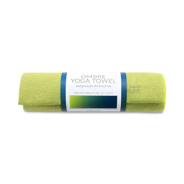 AQUIS- Ombre Yoga Beach Towel