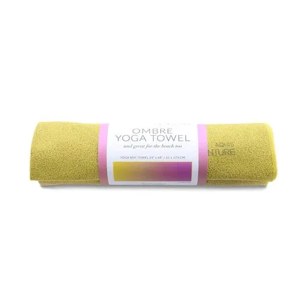 AQUIS- Ombre Yoga Beach Towel