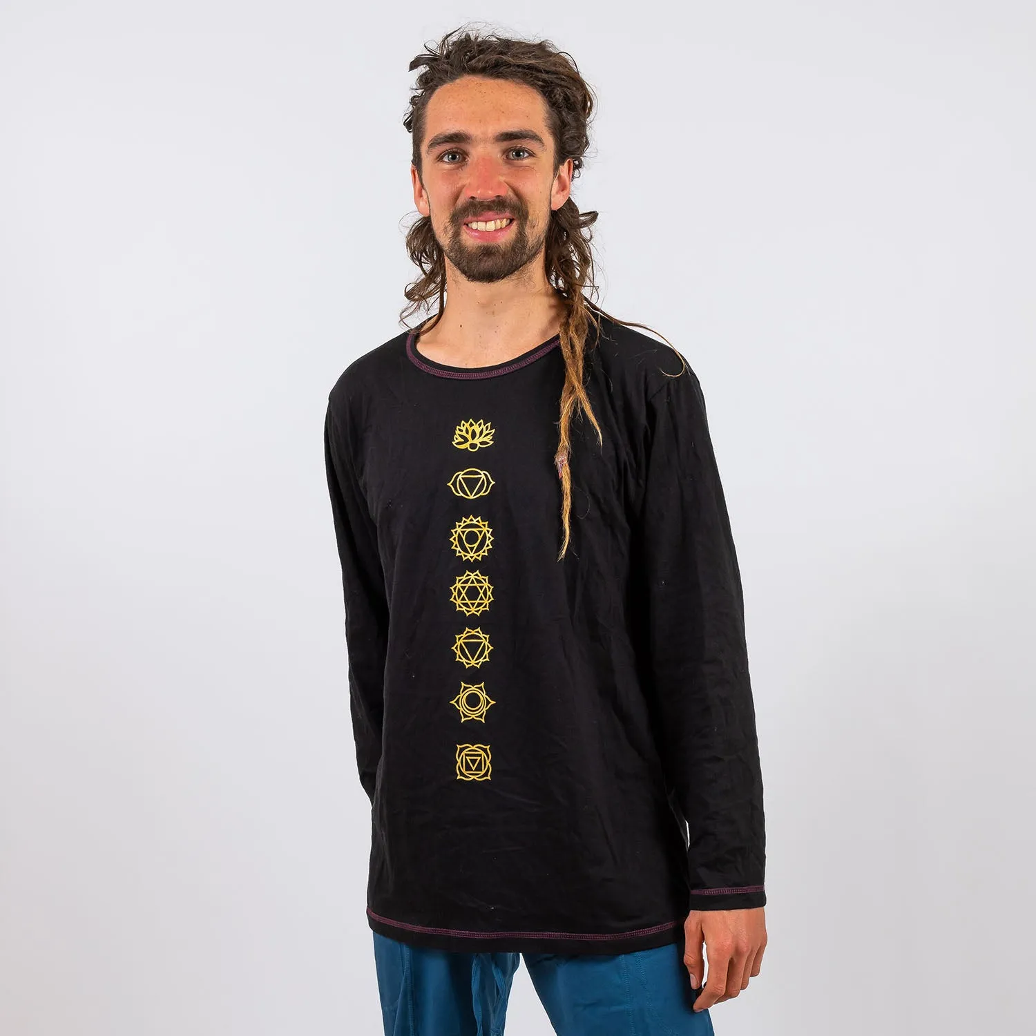 Arjuna Top - Chakra Print