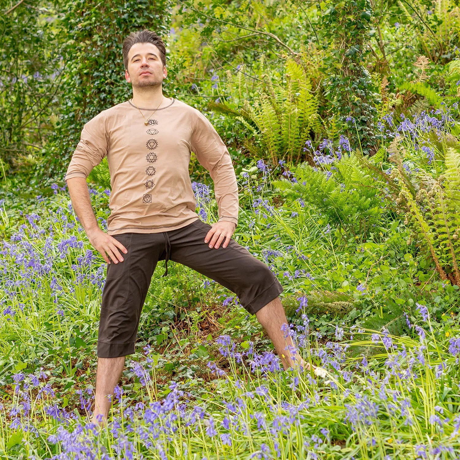 Arjuna Top - Chakra Print