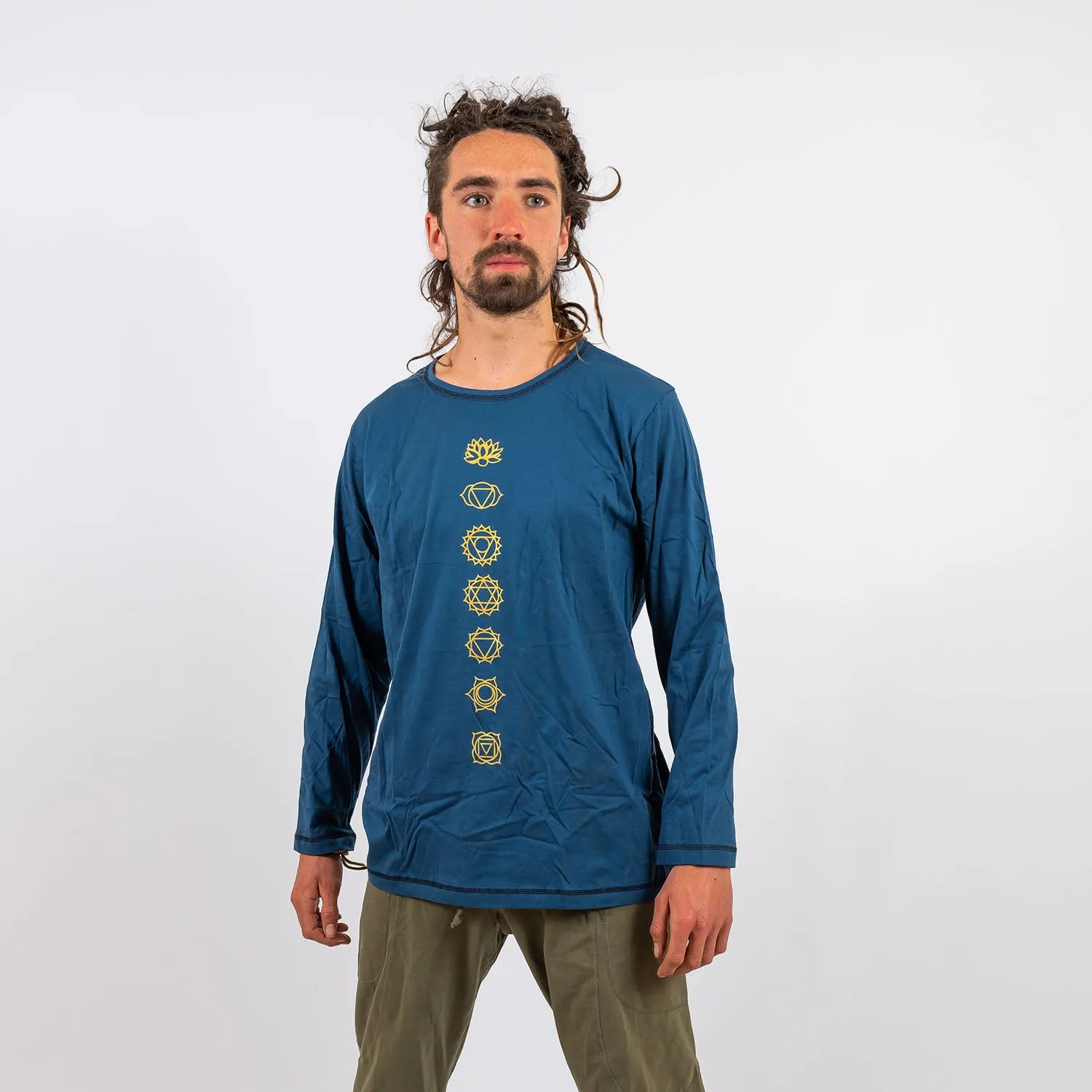 Arjuna Top - Chakra Print