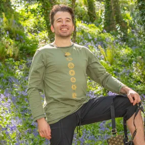 Arjuna Top - Chakra Print