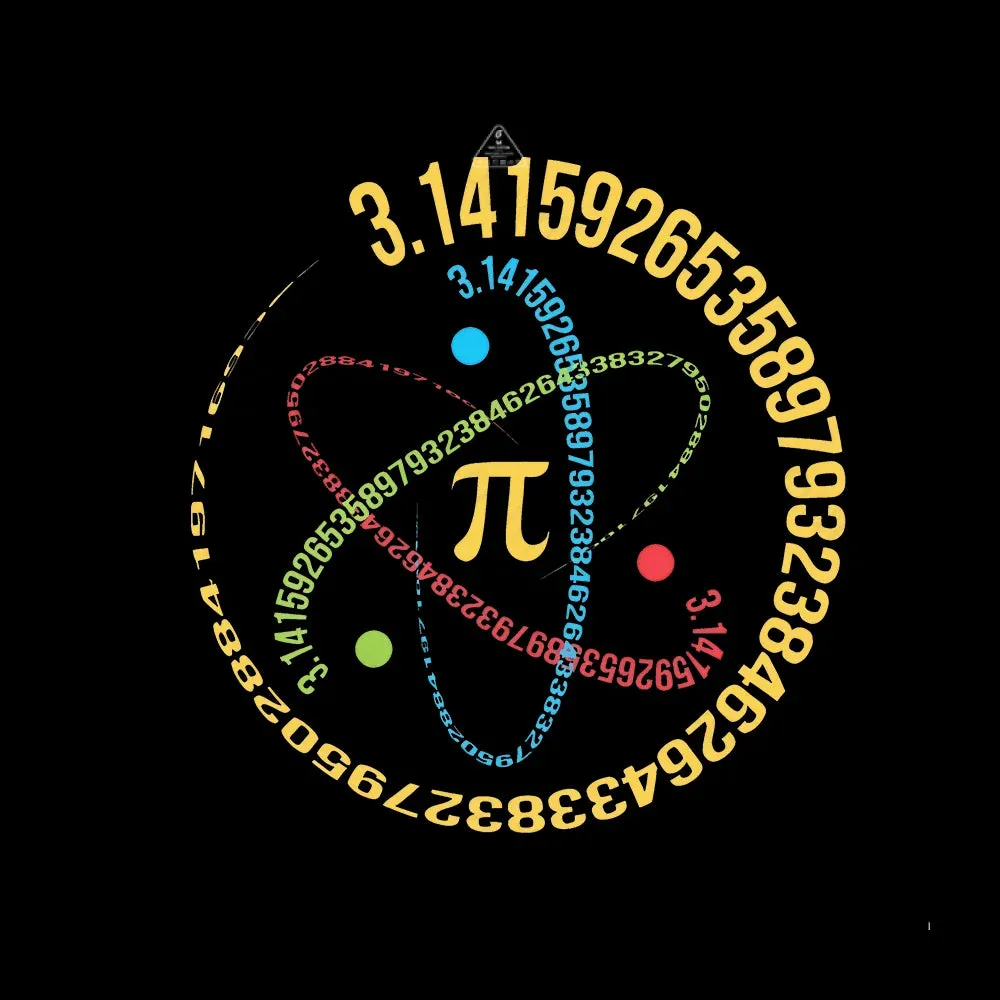 Atom Pi Math Science T-shirt