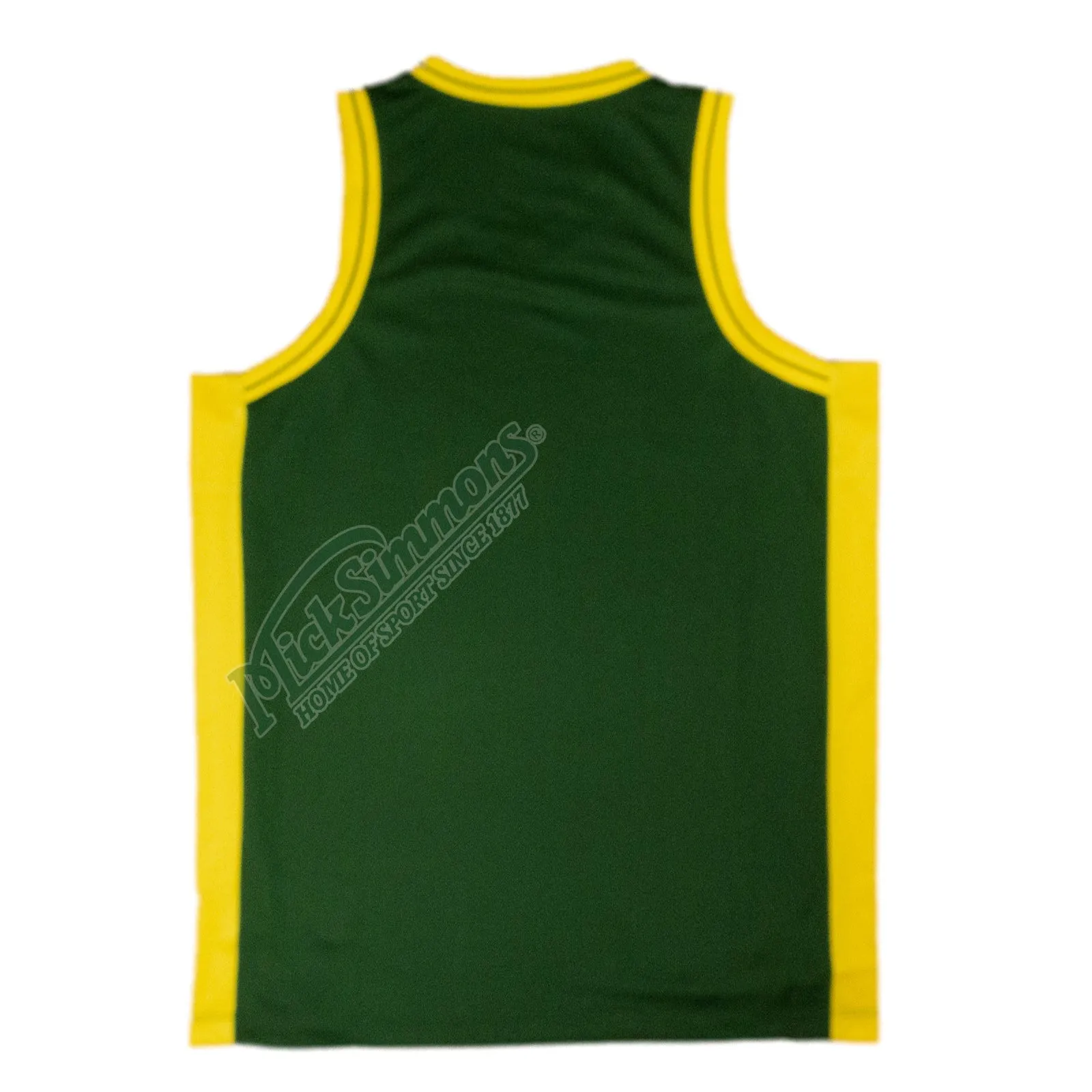 Australian Boomers Mens National Home Green Jersey - BLANK by Macron