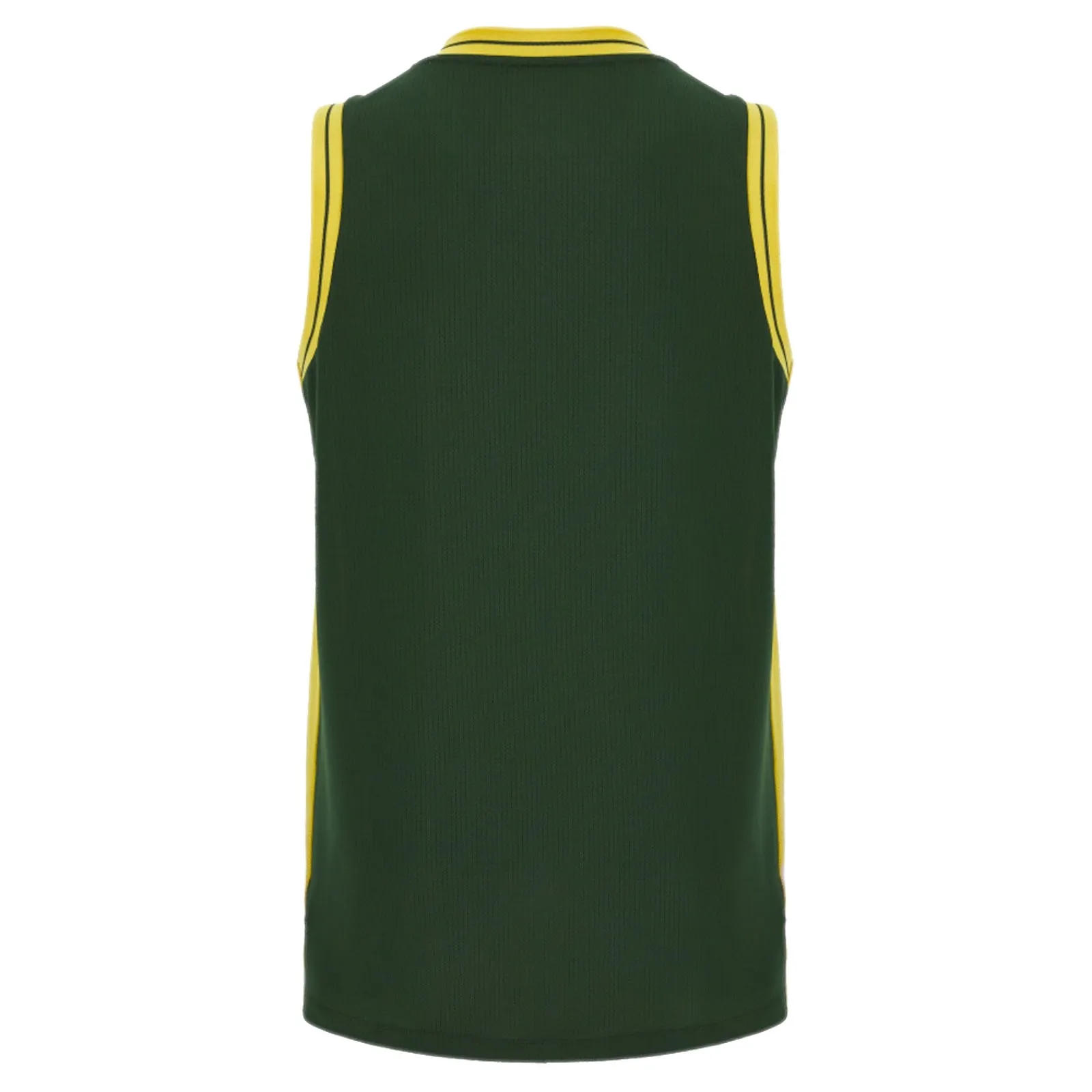 Australian Boomers Mens National Home Green Jersey - BLANK by Macron