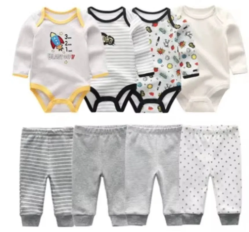 Baby Boys' Clothing Clothes Romper Sets