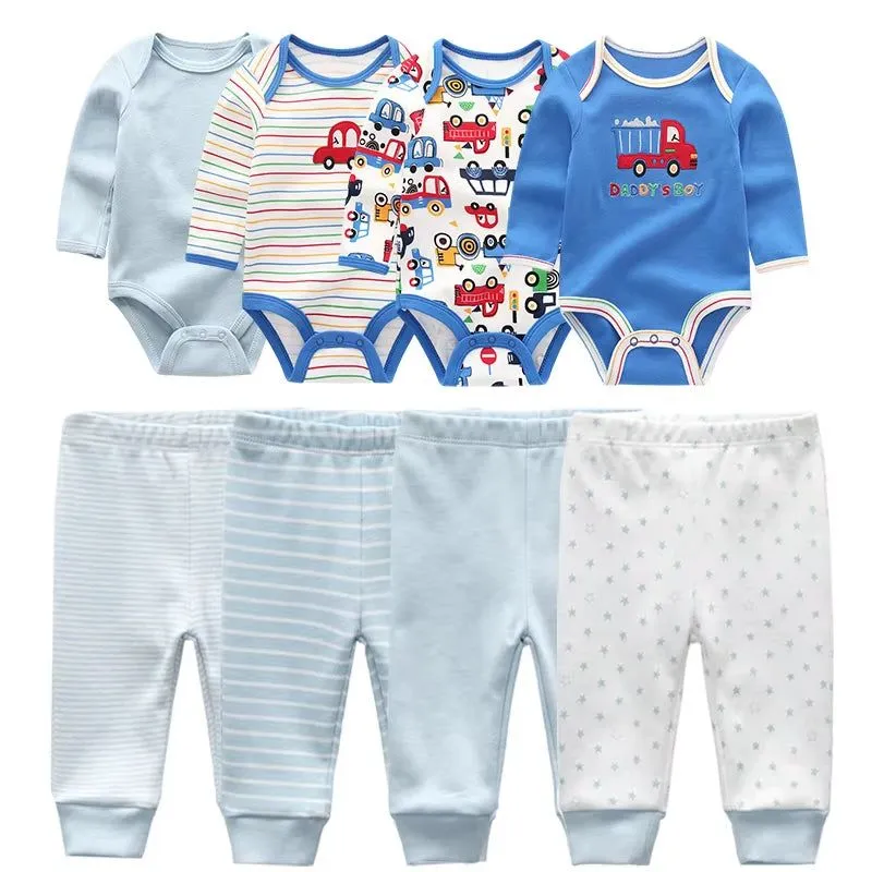 Baby Boys' Clothing Clothes Romper Sets