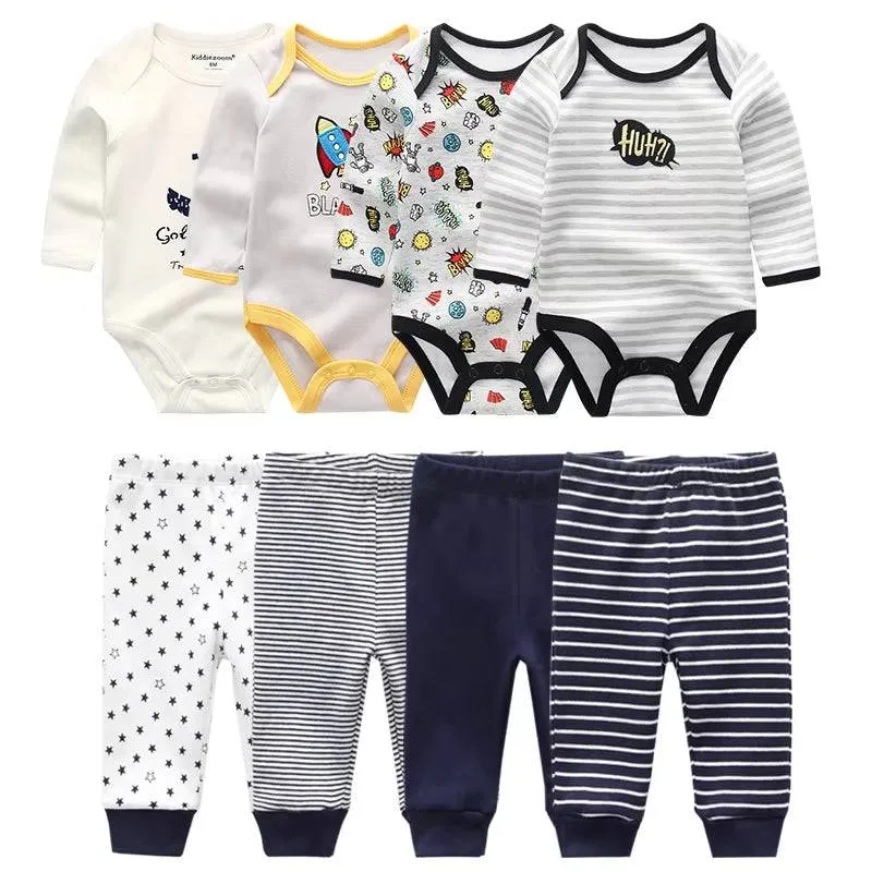 Baby Boys' Clothing Clothes Romper Sets