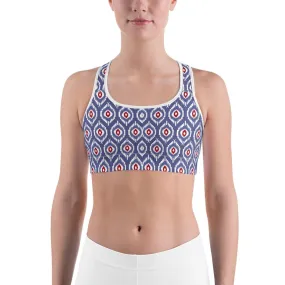 Batik Inspired Sports Bra