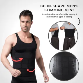 Be-In-Shape Men's Slimming Vest