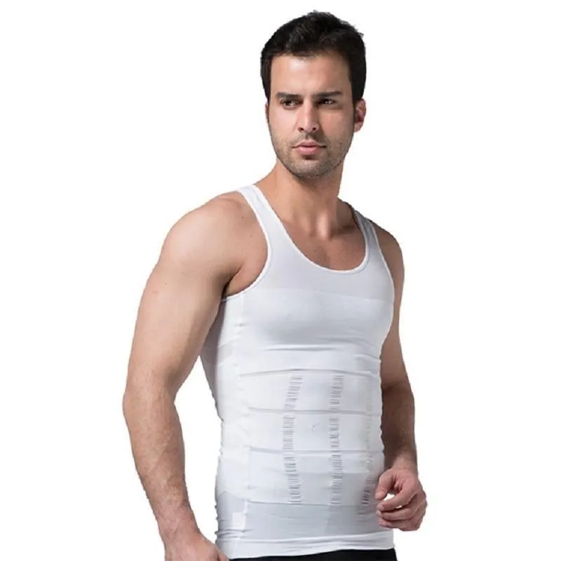 Be-In-Shape Men's Slimming Vest