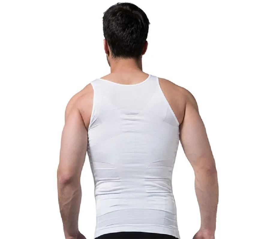 Be-In-Shape Men's Slimming Vest