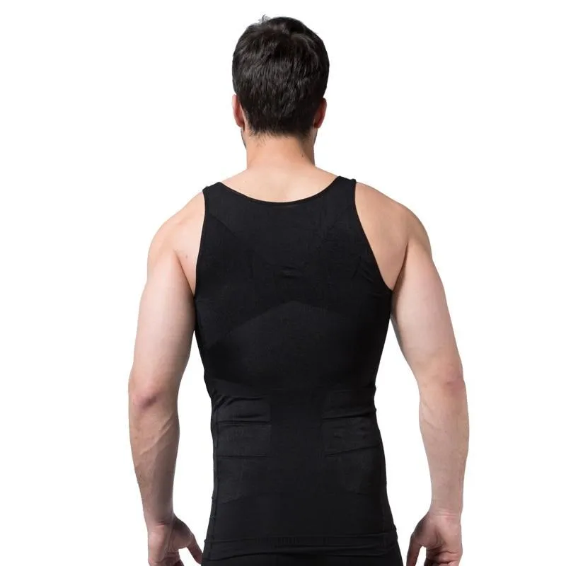 Be-In-Shape Men's Slimming Vest