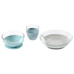 Beaba Duralex Glass Meal Sets