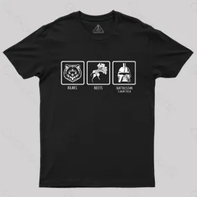 Bears Beets Battlestar Galactica T-Shirt