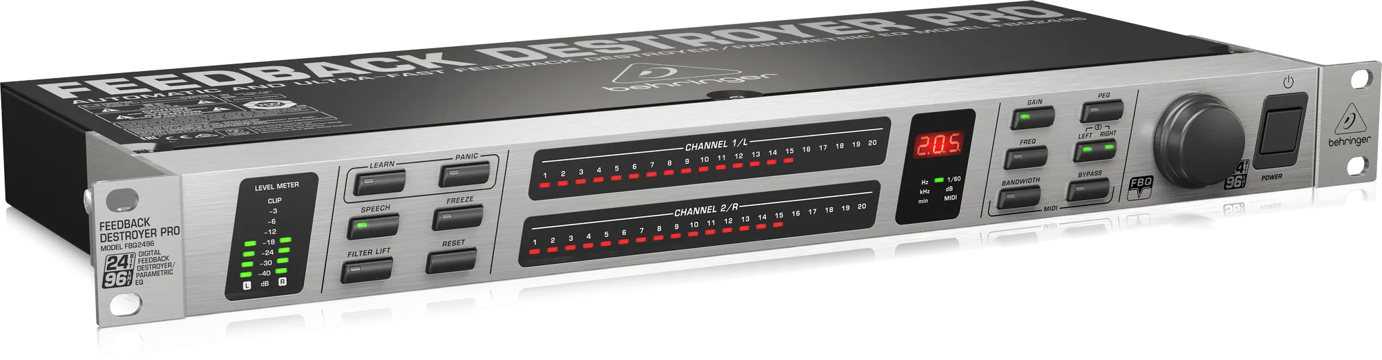 Behringer FBQ2496 feedback suppressor