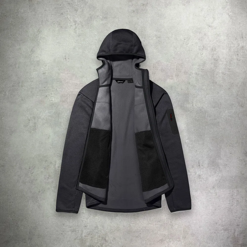 Berghaus Pravitale MTN 2.0 Hooded Jacket - Carbon/ Black