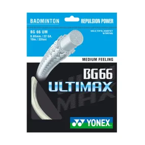 BG66 Ultimax Badminton String