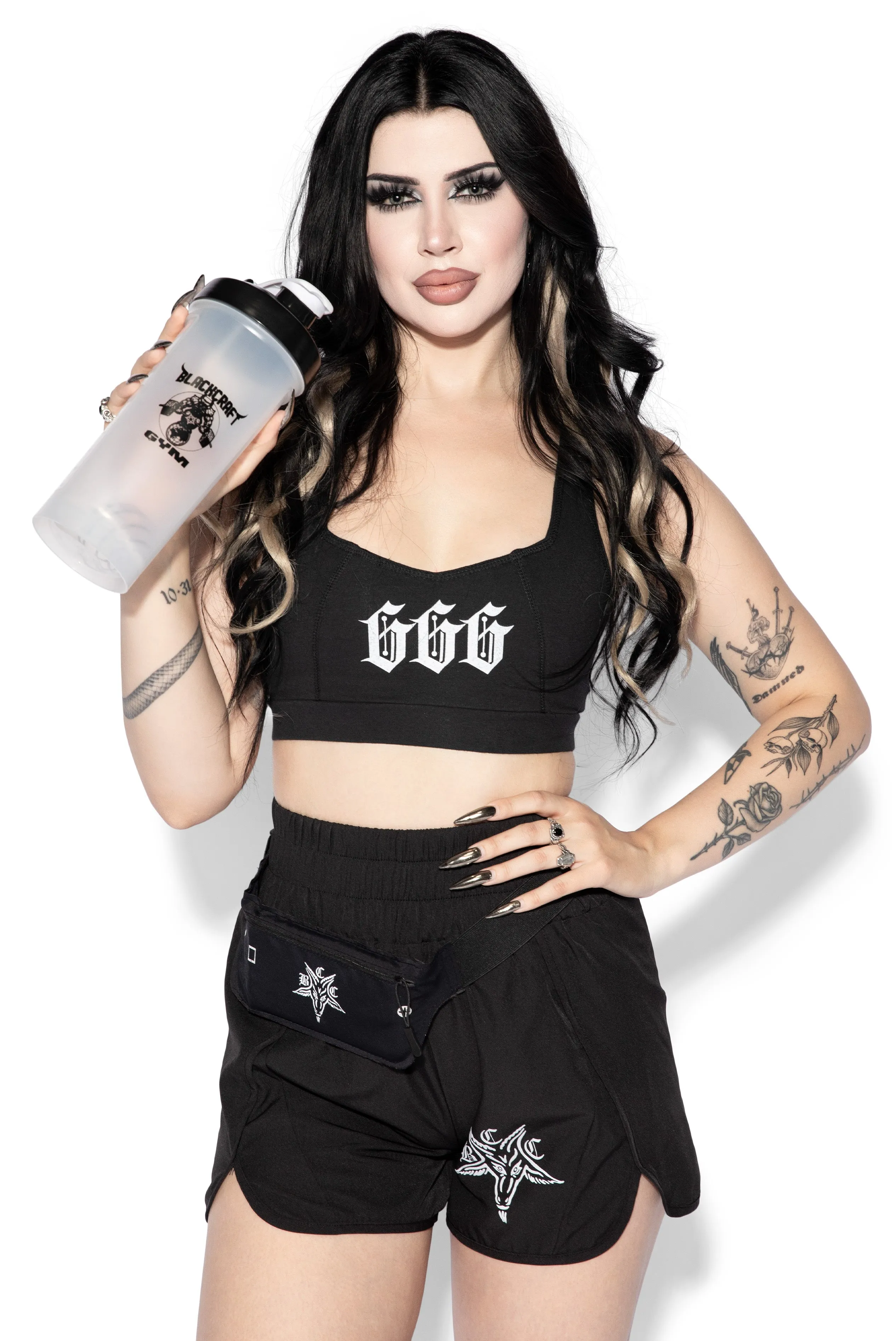 Blackcraft Gym - 38oz Jumbo Shaker Bottle