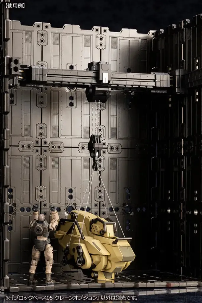 Block Base 05 Crane Option