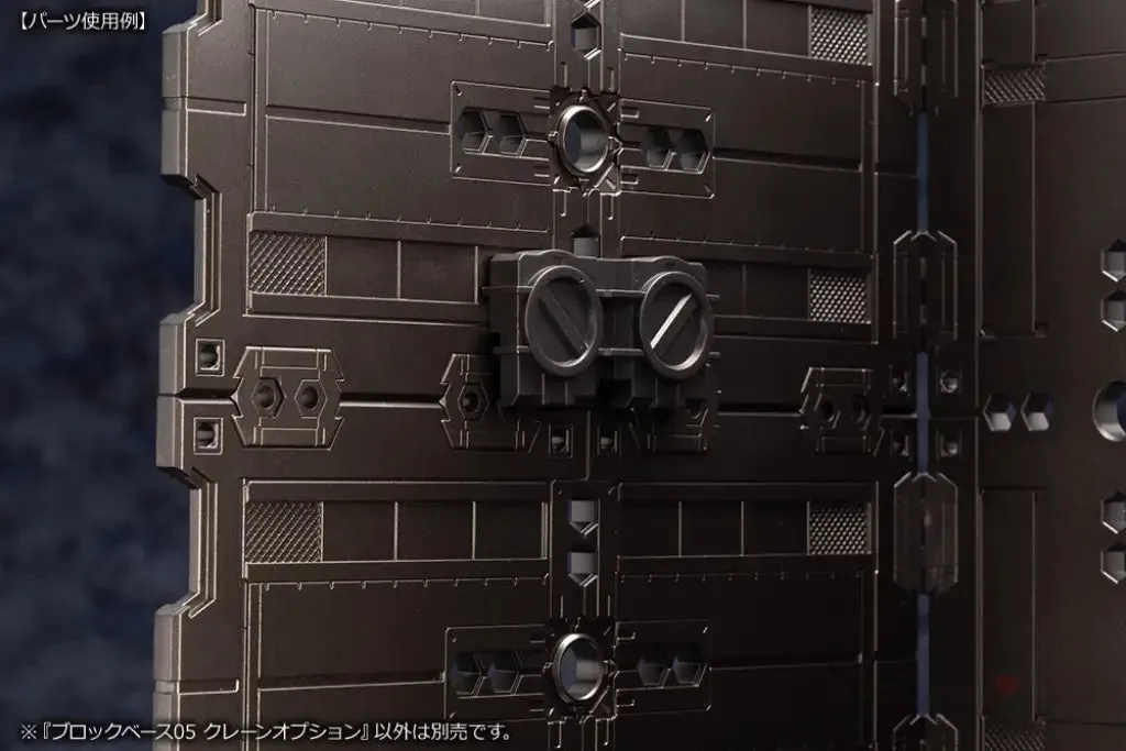 Block Base 05 Crane Option