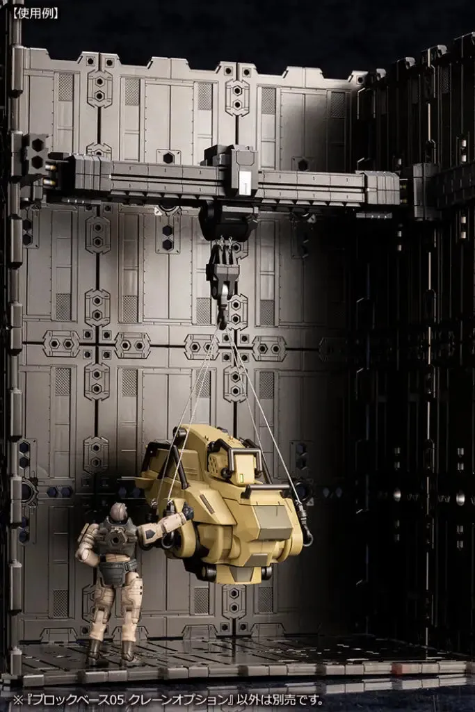 Block Base 05 Crane Option