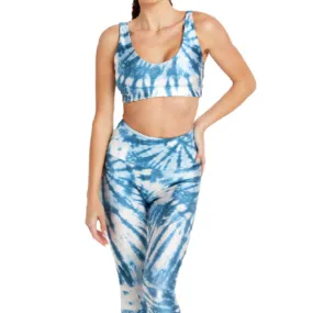Blue Tie-Dye U-Bra