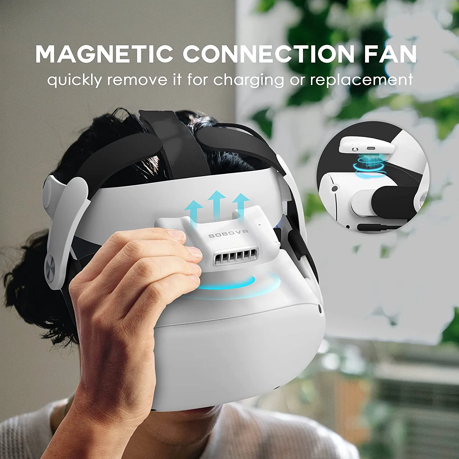 BOBOVR F2 Fitness Facial Interface