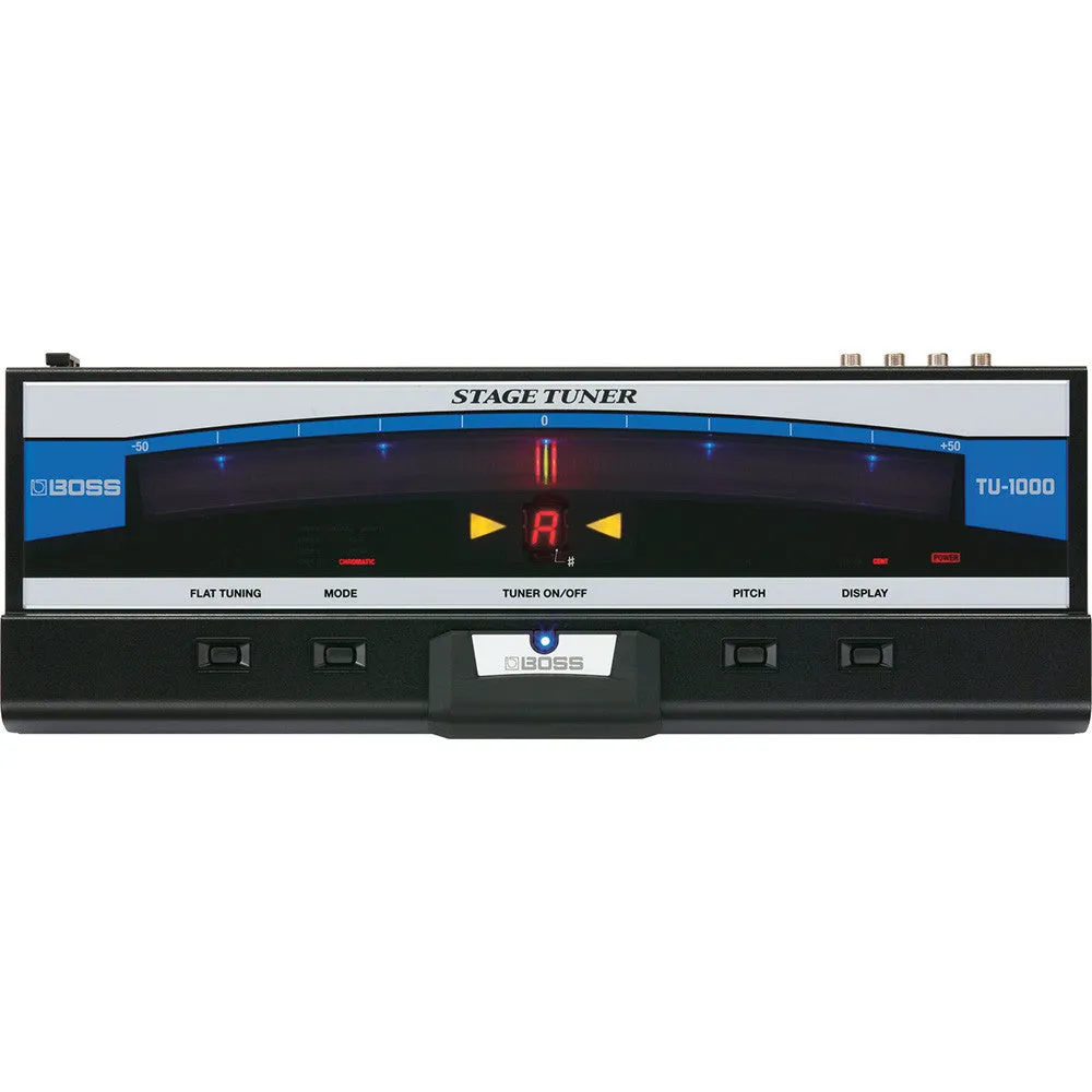 Boss Pro Chromatic Tuner TU-1000