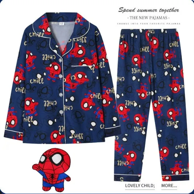 Boys Pajama Sets 9-10Y 509308
