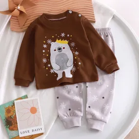 Boys/Girls 2 Pcs Pajama Sets 2-3Y 486200