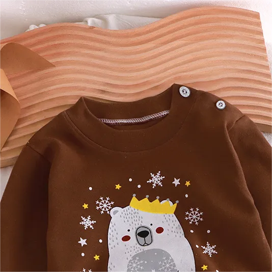 Boys/Girls 2 Pcs Pajama Sets 2-3Y 486200