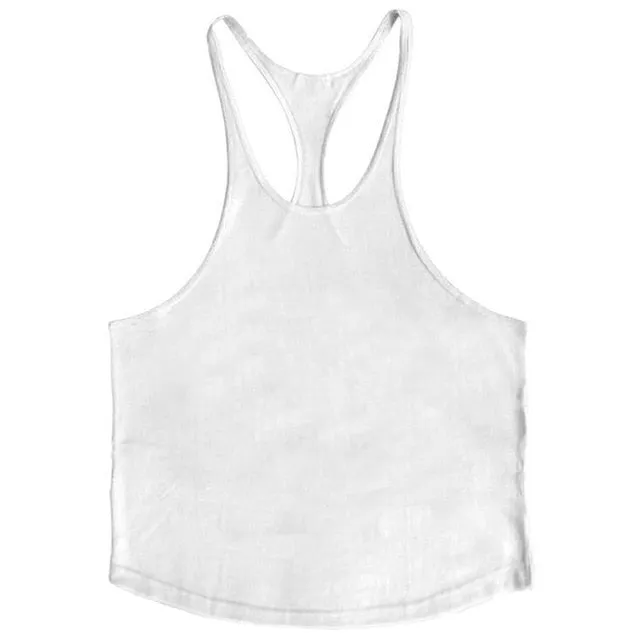 Brand Muscleguys gyms stringer tank top fitness men musculation vest bodybuilding clothing print undershirt solid tank tops