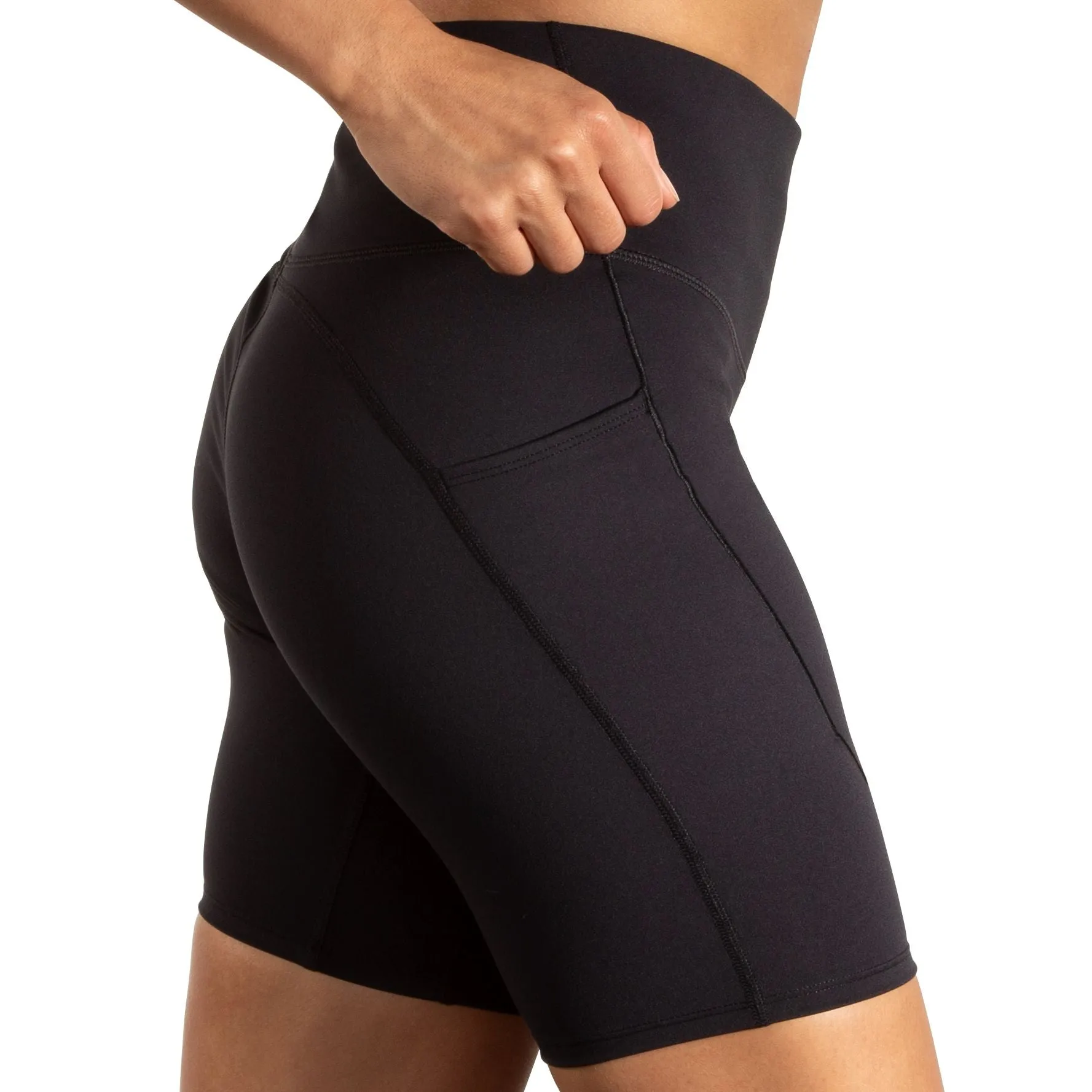 Brooks Women's Spark 8" Short Tight