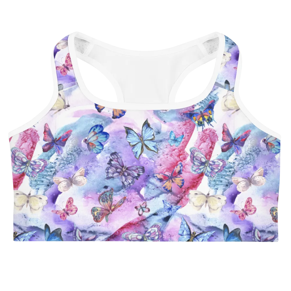 Butterflies Sports bra
