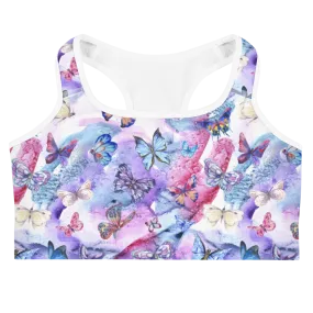 Butterflies Sports bra
