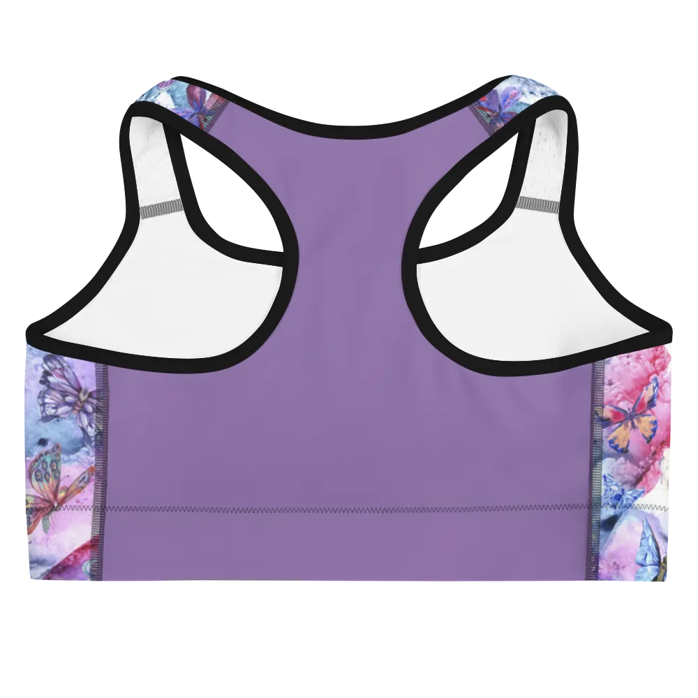 Butterflies Sports bra