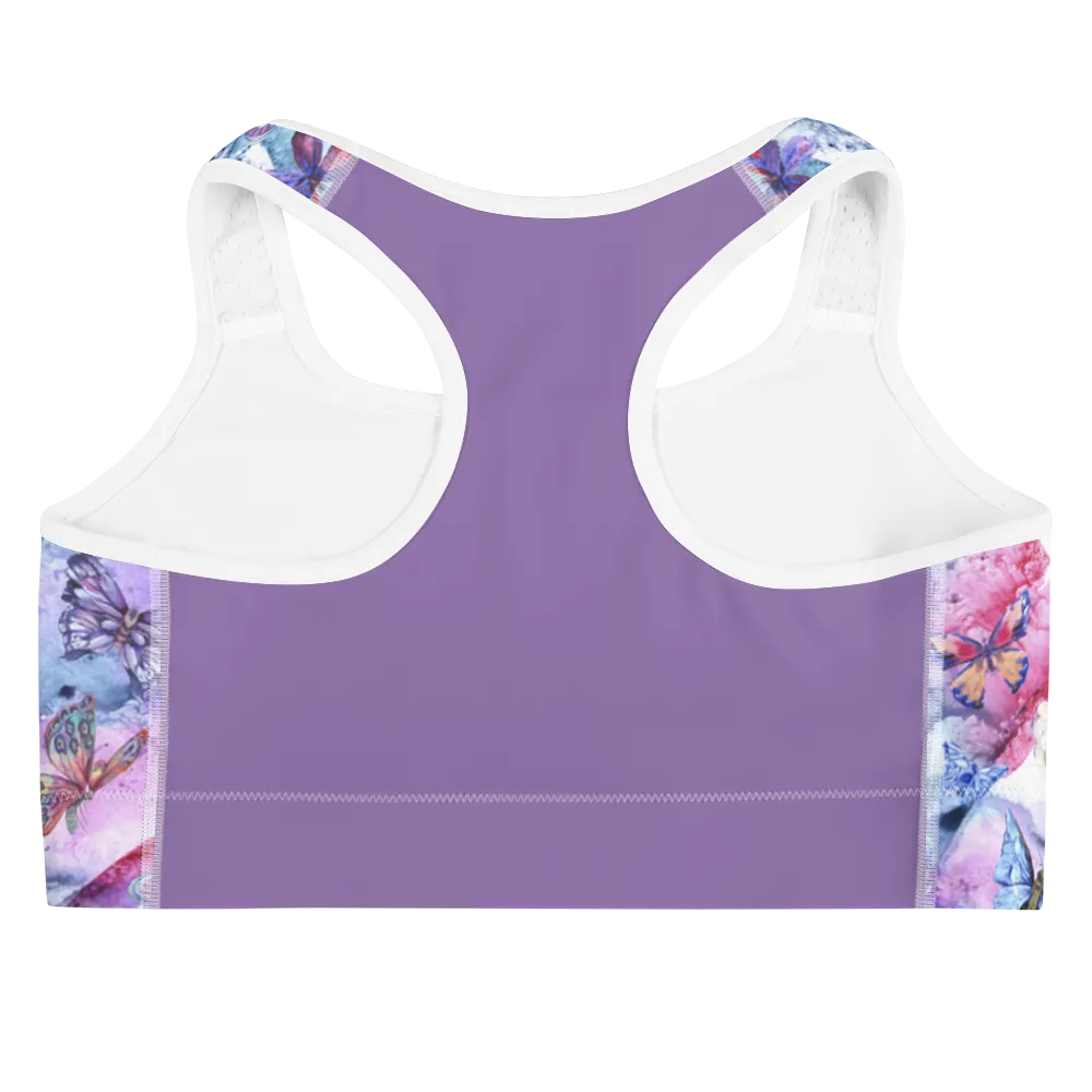 Butterflies Sports bra