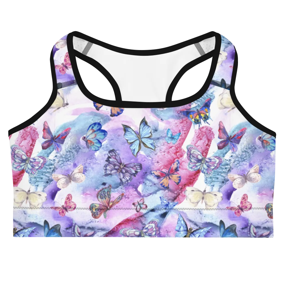 Butterflies Sports bra