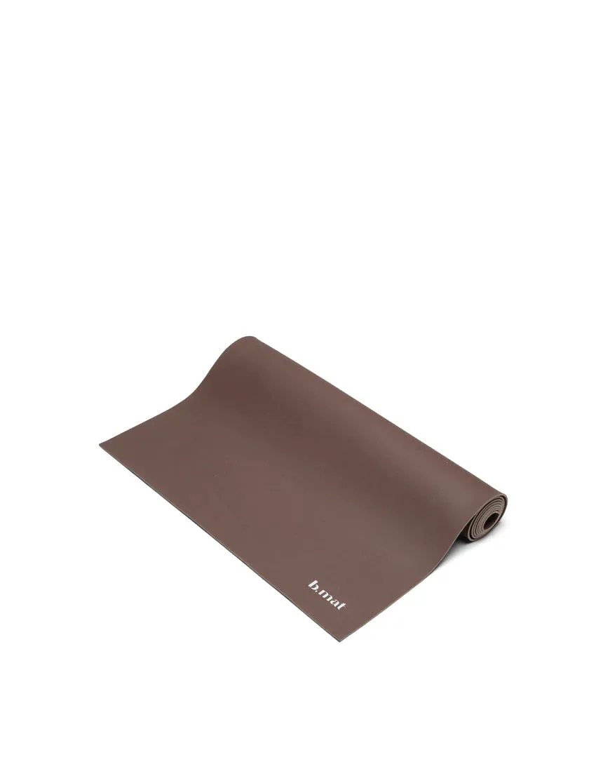 Heres an optimized title for the e-commerce product: 

BYoga B Mat Everyday - Premium Non-Slip Yoga Mat in Cacao Brown