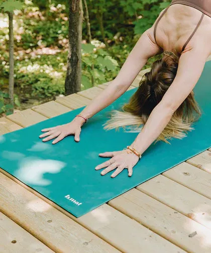 Heres an optimized title for the e-commerce product: 

BYoga B Mat Everyday - Premium Non-Slip Yoga Mat in Cacao Brown