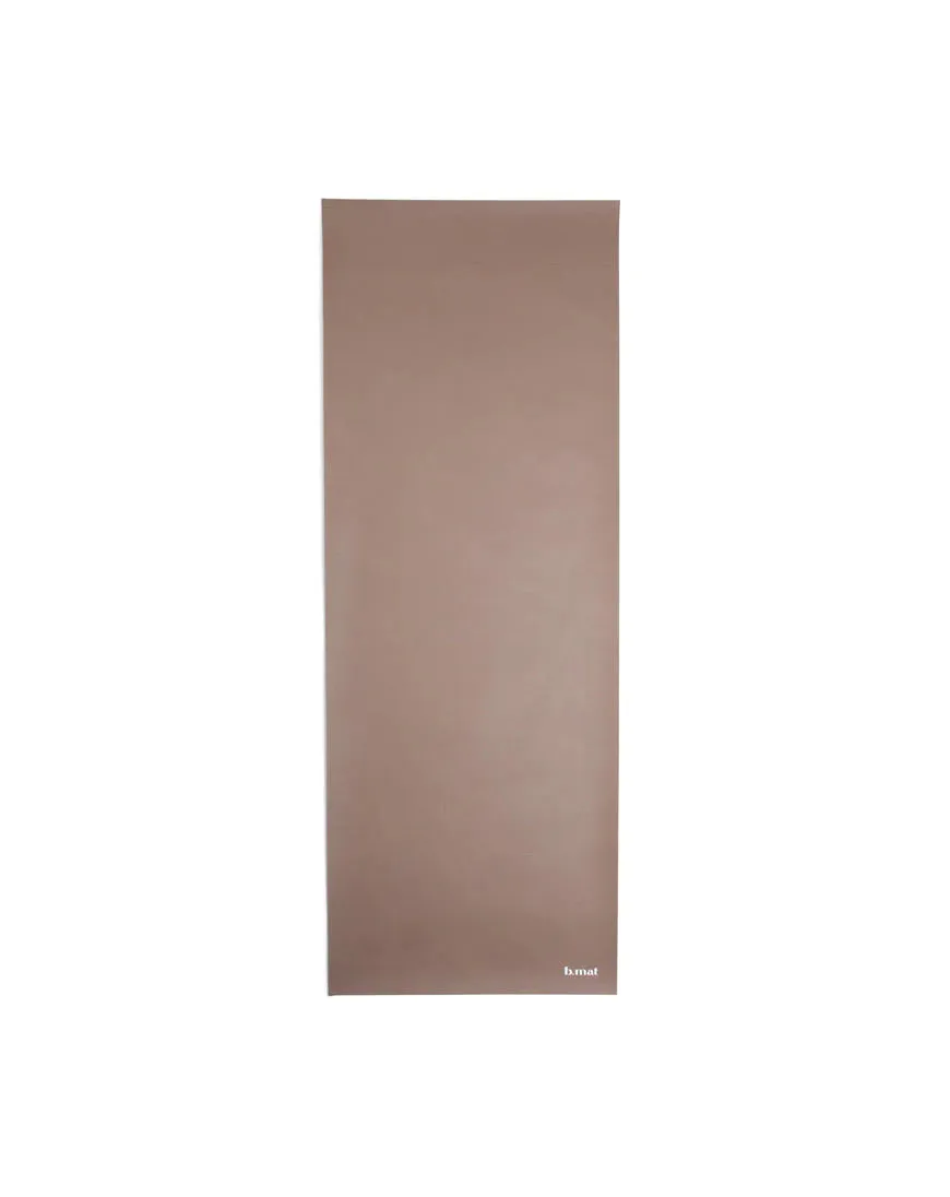 Heres an optimized title for the e-commerce product: 

BYoga B Mat Everyday - Premium Non-Slip Yoga Mat in Cacao Brown