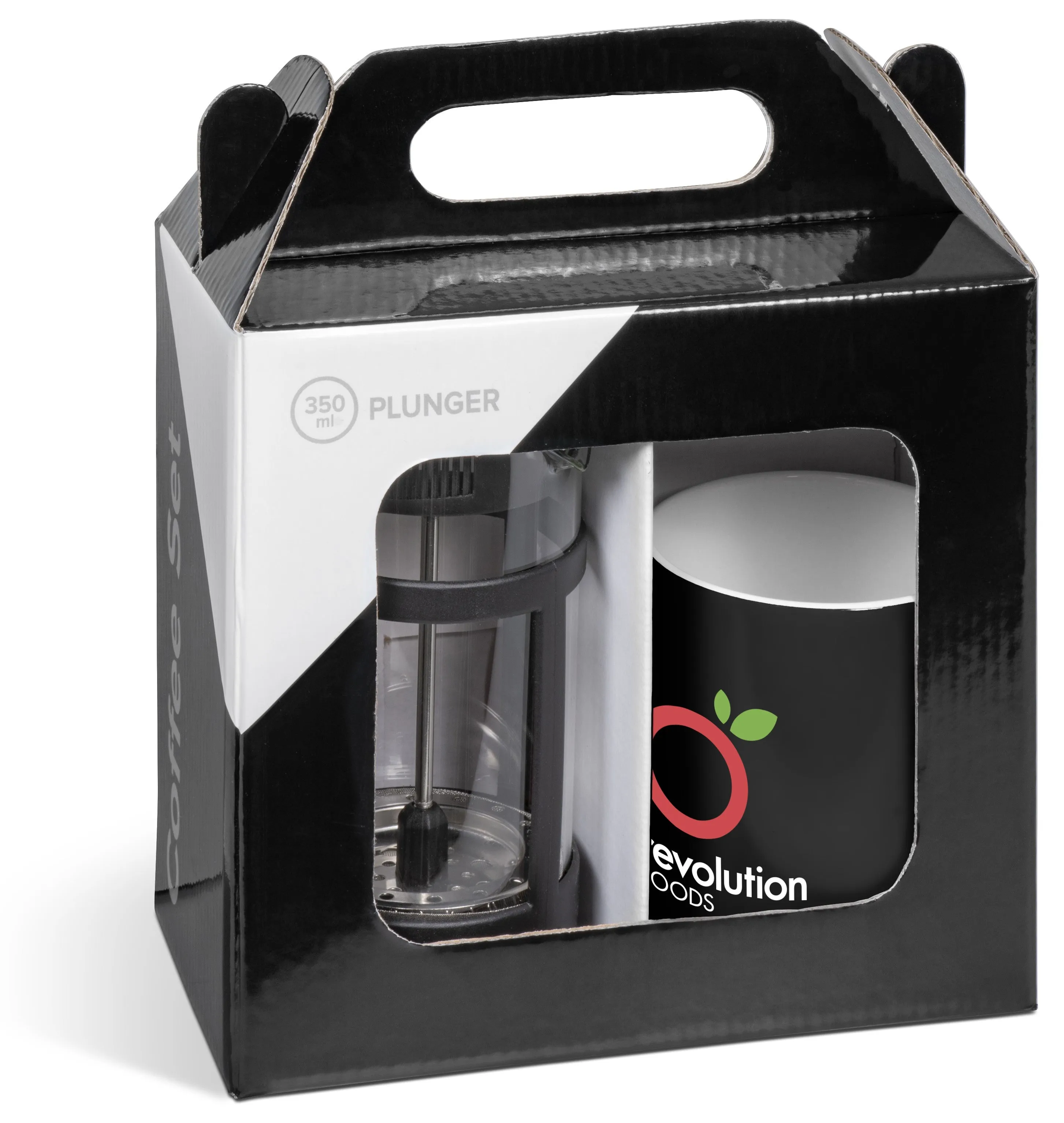 Cafe Omega Coffee Set -  Only