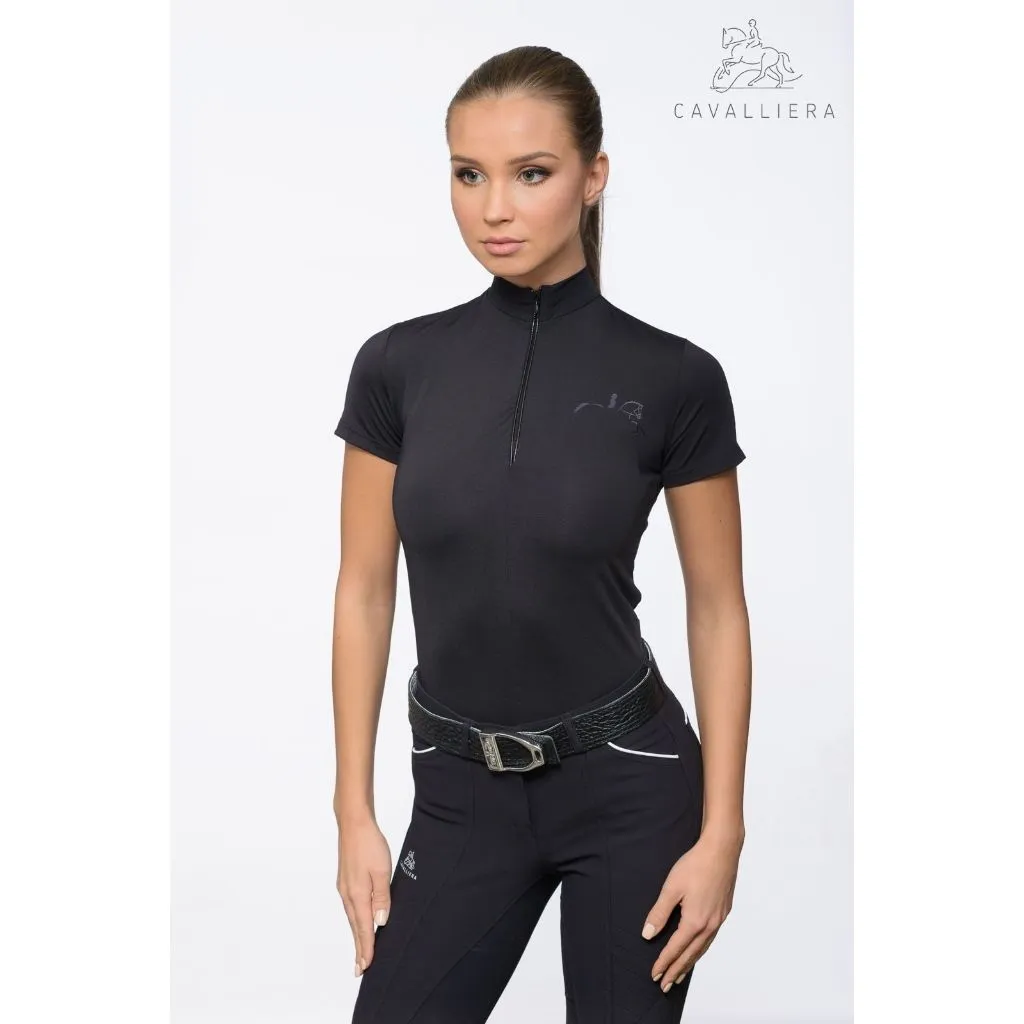 Cavalliera Top Rider Dressage Short Sleeve Top