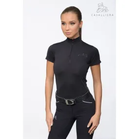 Cavalliera Top Rider Dressage Short Sleeve Top