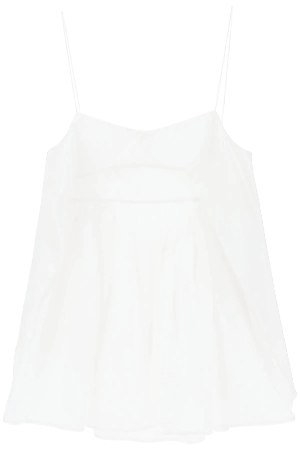 Cecilie bahnsen sunday poplin top