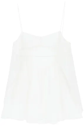 Cecilie bahnsen sunday poplin top