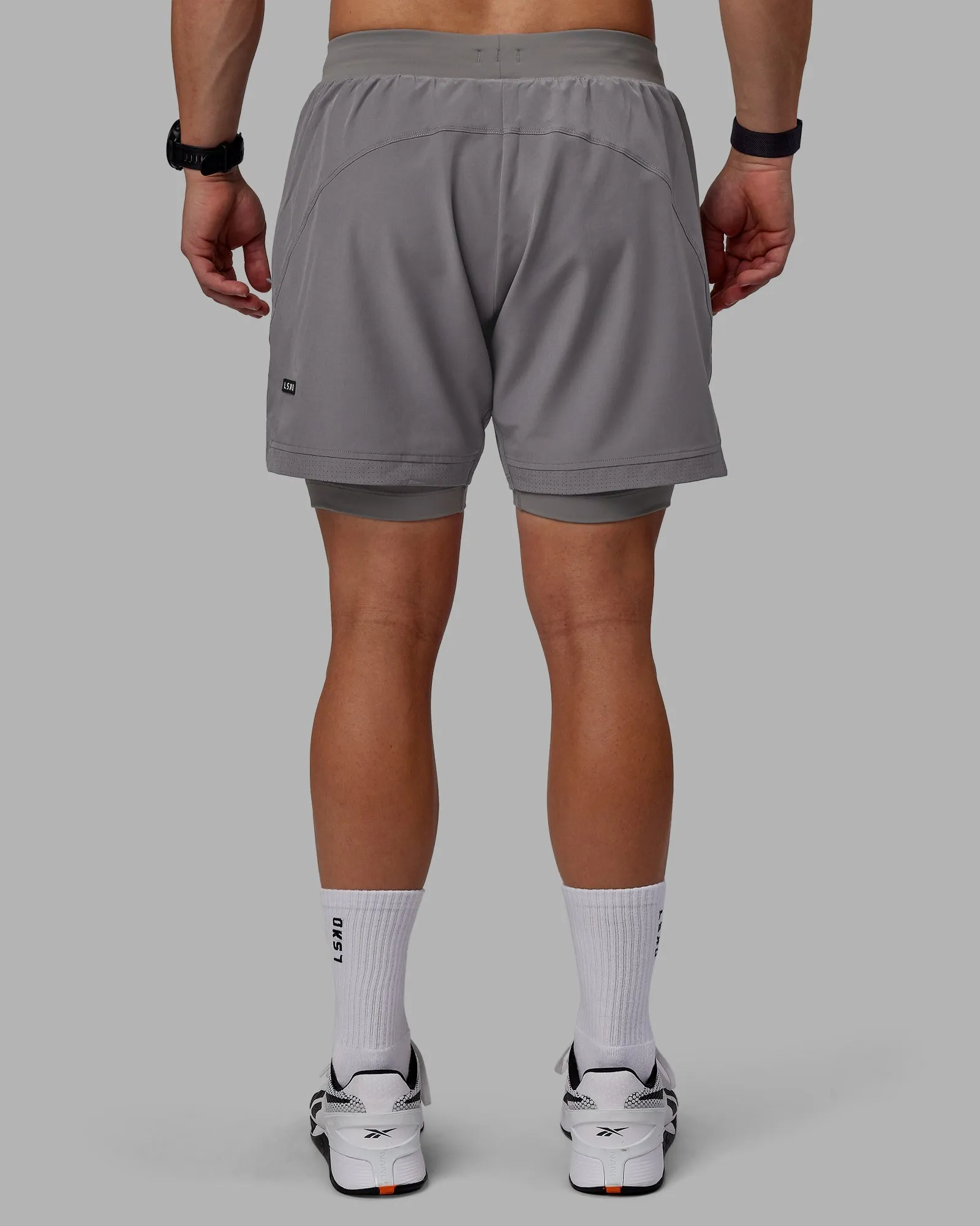 Challenger 6" Lined Performance Shorts - Storm Front