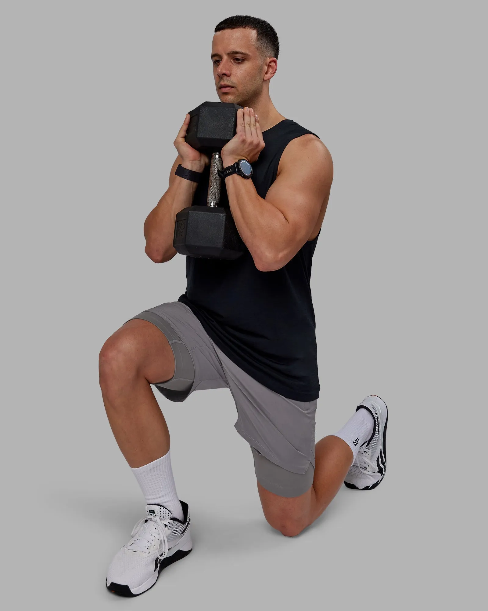 Challenger 6" Lined Performance Shorts - Storm Front