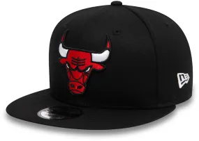 Chicago Bulls New Era 950 NBA Team Black Snapback Cap